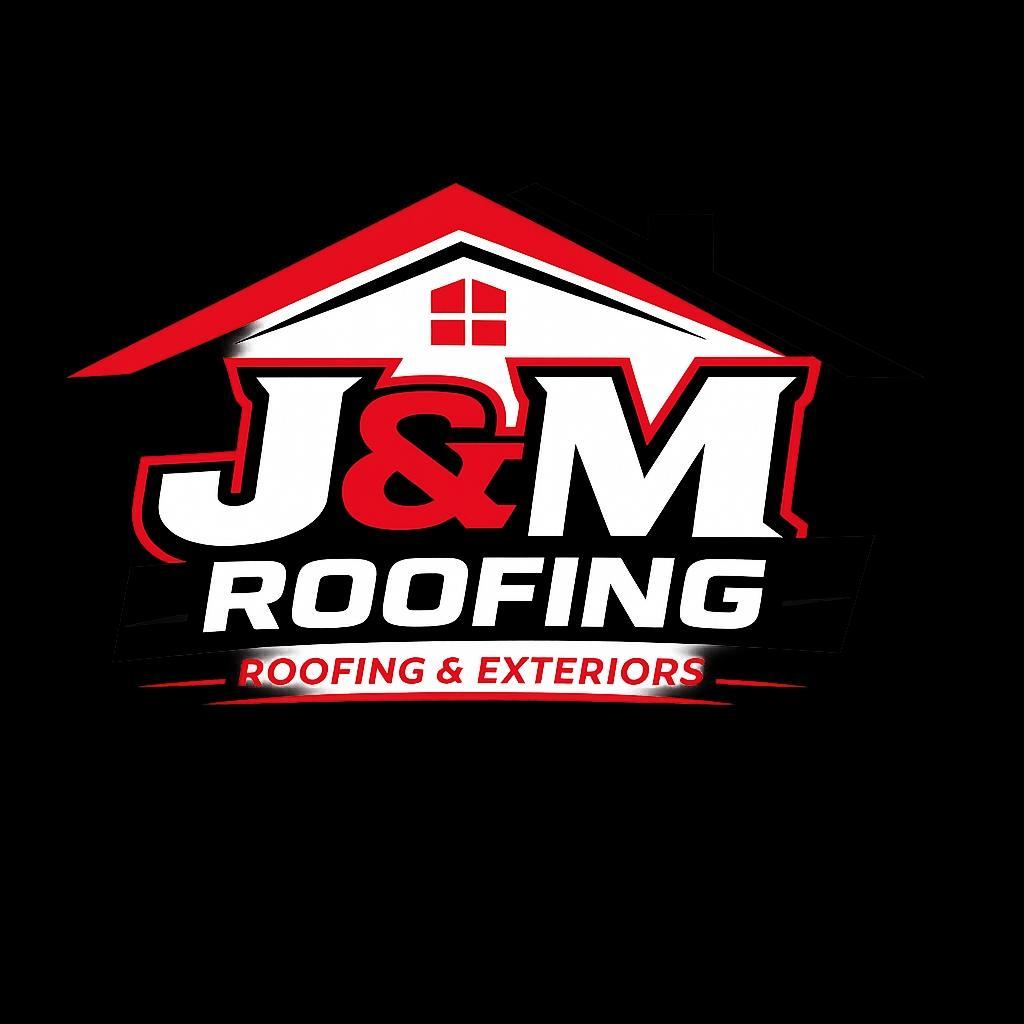 J&M Roofing logo